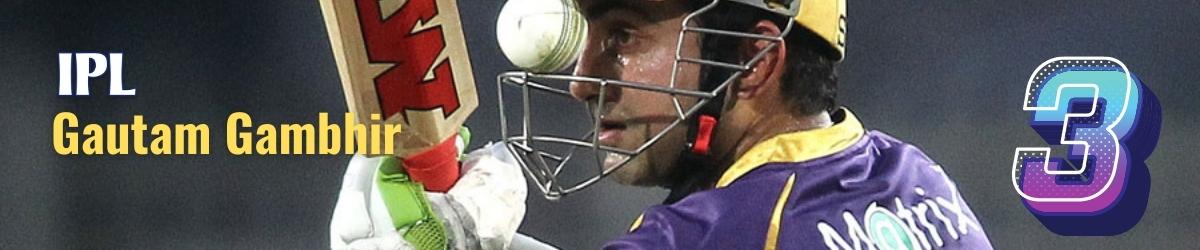 Gautam Gambhir is the best captain in the IPL league