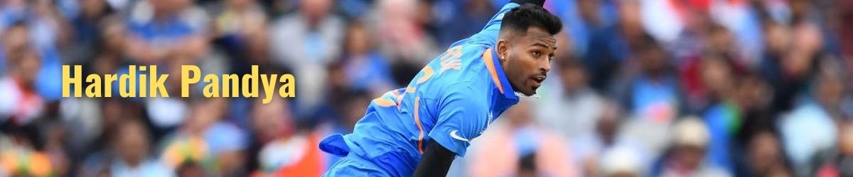 Hardik Pandya is another successful power hitter player on the Indian cricket team
