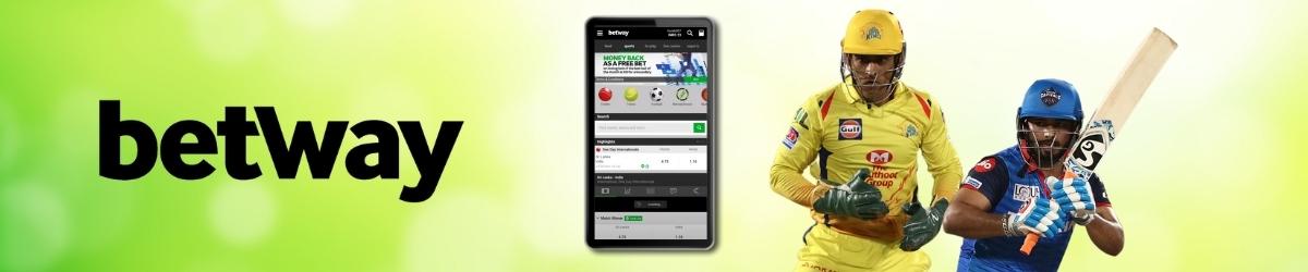 Betway IPL Cricket betting application in India