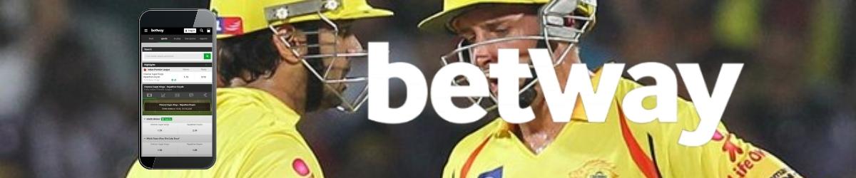 Betway online IPL betting app in India