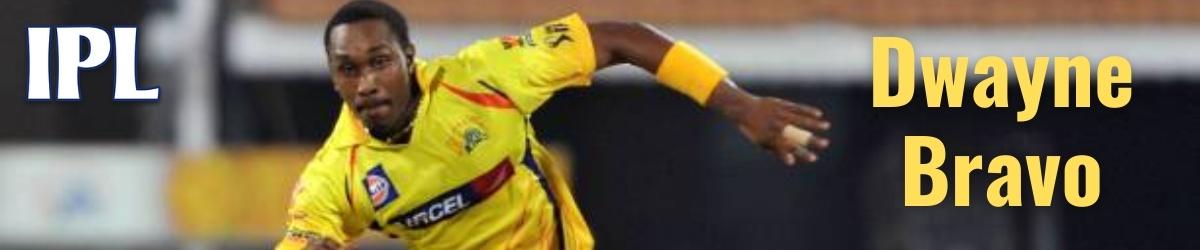 Dwayne Bravo He is considered the stone pillar behind the success of the team Chennai Super Kings