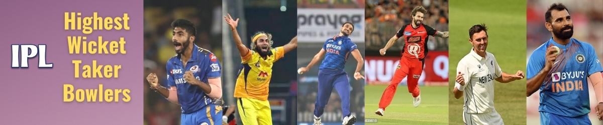 IPL Highest Wicket Taker Bowlers in the History