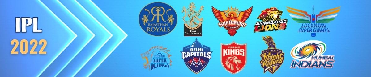 The 10 teams who will engage in the Indian Premier League's 15th campaign