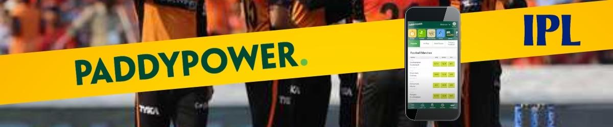 Paddypower online sports and IPL cricket betting application