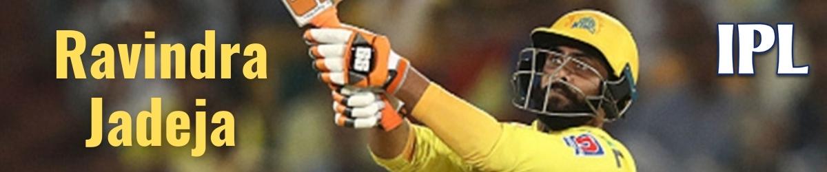 avindra Jadeja is one of the best all-rounders of good in all aspects of cricket who belongs to the CSK Chennai Super Kings