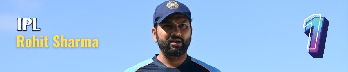 Rohit Sharma is the most successful captain of IPL