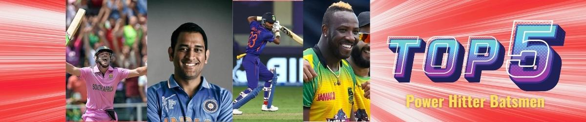 IPL Top 5 Power Hitter Batsmen in the History